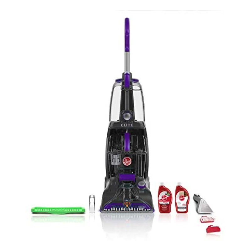 Hoover Power Scrub Elite Upright Vacuum
