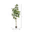 Figuier artificiel en pot-27703836