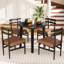 Round Solid Wood Dining Table