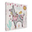 «Playful Llamas II», art sur toile-31873263