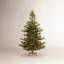 Norwegian Feel Real Hinged 7.5' Green Spruce Artificial Christmas Tree with 750 Clear Lights with Stand-1797033884
