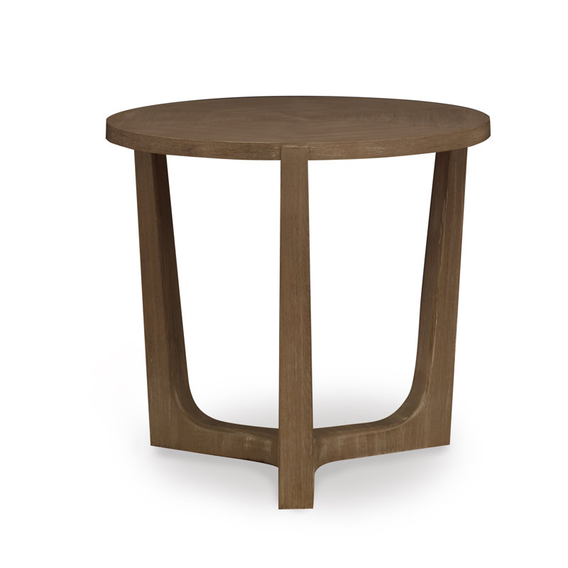 Bowery Solid Wood End Table, Bowery