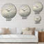 Carewe - Horloge murale abstraite-706126930