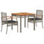 Ensemble repas 5 pièces avec coussins Bayou Breeze-102444344-102444347