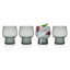Phoebe 14 oz. Double Old Fashions Glasses-1638331088