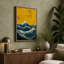 Turbulent Seas Coastal - Wrapped Canvas-7532690-7532691