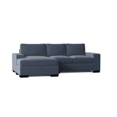Dale Upholstered L-Shaped Sectional