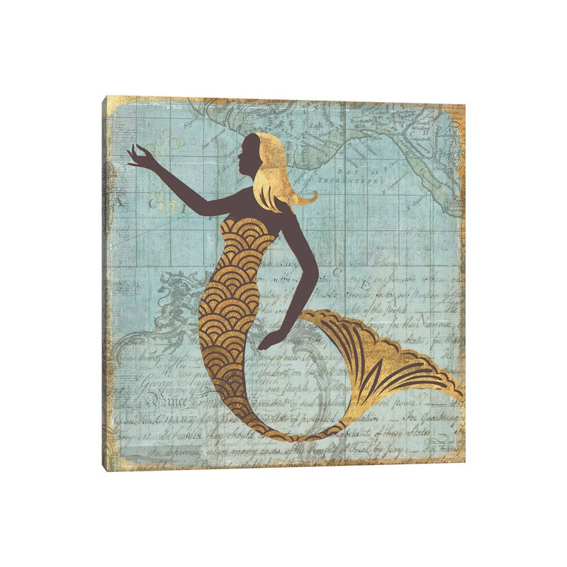 Nautical Beauty by PI Galerie - Wrapped Canvas Print, 30.48 cm H x 30.48 cm W