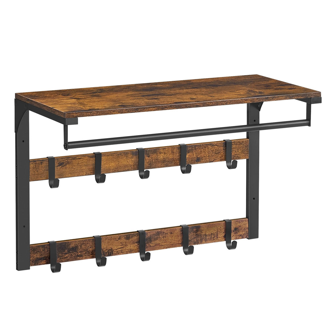 Brailee Wall Mounted Coat Rack