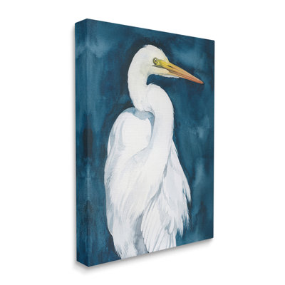 «Sea Bird Portrait» par Grace Popp sur toile