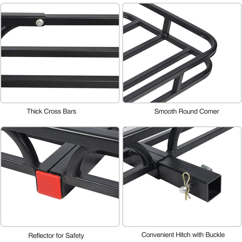 Folding Metal Luggage Rack