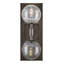 Oberon Steel Armed Sconce-2142051214