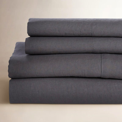 Frazier 100% Linen Machine Woven Sheet Set