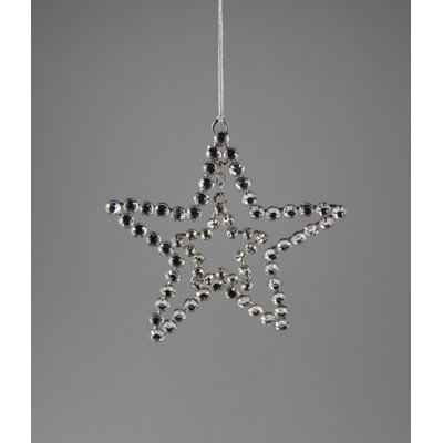Geformtes Ornament für Weihnachten