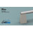 Bleu 24" Wall Mounted Towel Bar-12343603