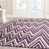 Ivory/Purple