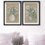 Spring Energy Set Shadowbox Floral & Botanical Print by Oliver Gal, Black Frame, 10 x 15-1544127023-1544127027