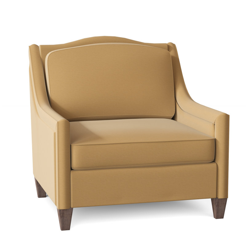 Jill Upholstered Accent Chair, M9463 Pollen