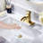 Single-hole Single-handle Bathroom Faucet With Drain Assembly-111101486