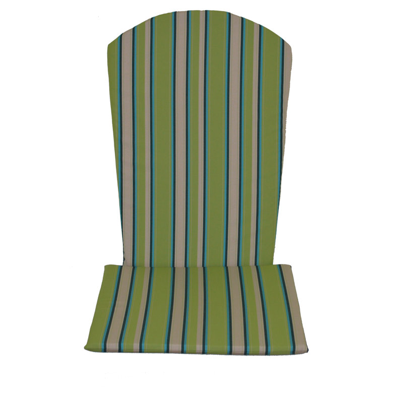 Coussin de chaise Adirondack Agora, Vert