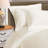 Standard Cotton 530 Thread Count Solid Duvet Cover Set with Pillow Shams-79730950-79730955