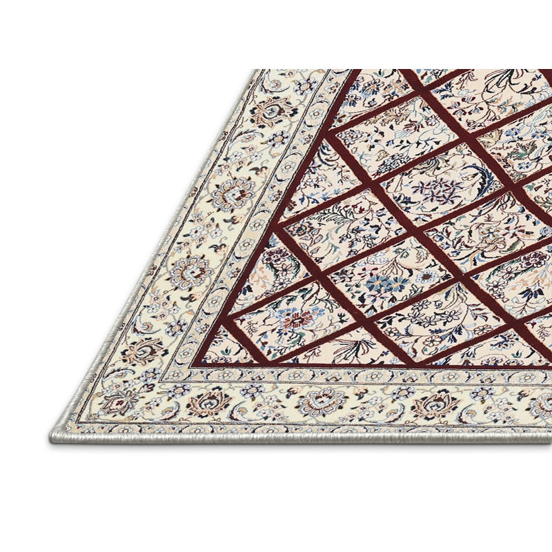 Krissy Wool Oriental Indoor Rug, Rectangle 2' x 4'