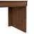 Collins 55" Natural Walnut Writing Desk