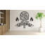 Autocollant mural pizza, autocollant mural restaurant pizza, autocollant mural, pizza, fenêtre, pizza-2055104049-2055104055