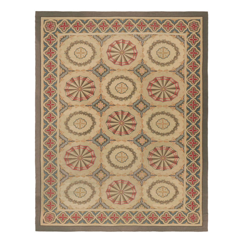 One-of-a-Kind 8'11x11'6 Hand Knotted Area Rug