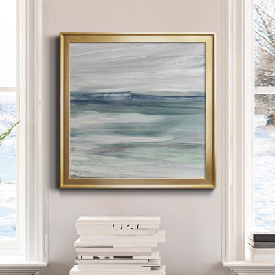 Ocean Tides-Premium Framed Canvas  - Ready To Hang