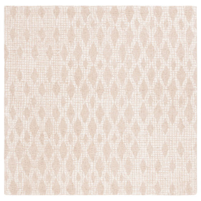 Abstract Hand Tufted Wool, Cotton Geometric Rug