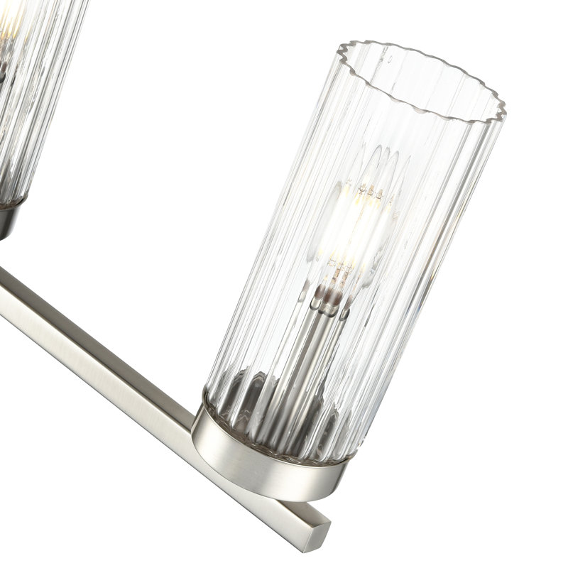 Turman 29.75" Wide 4-Light Vanity, Brushed Nickel