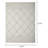 Christine Bennita Cream Area Rug-431881151