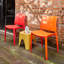 Sensilla Stackable Dining Chair-855465957