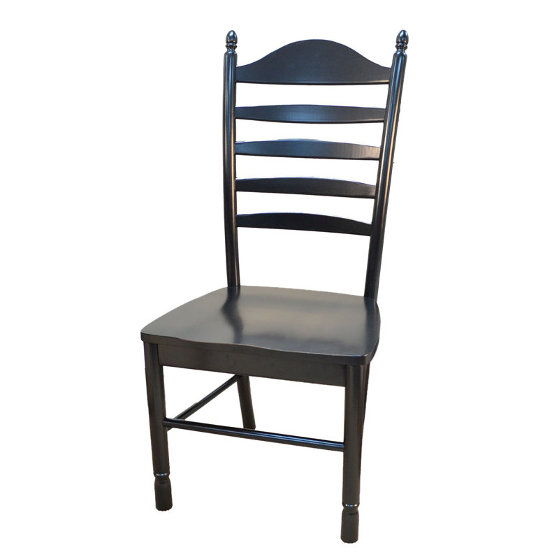 Fairview Pedestal Dining Table With Whitman Dining Chairs, Antique Black, 30"H x 30"L x 30"W, 3 Pieces: Table, 2 Chairs