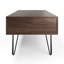 Table basse 47 po Mid-Century