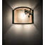 1 - Light Flush Mounted Sconce