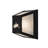 Rustic Lodge Steel Flush Mounted Sconce