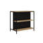 Cuaron Rectangular Bar Cabinet with Open Shelves-1667371492