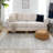 Ingleby Grey Distressed Ornamental Area Rug-1160648262