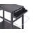 STALETTI Beliani Bar Cart with Steel Frame and Powder Coated Steel Outer Material-106691540