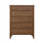 Lit tapissier Camellia, deux tables de chevet, commode et commode-131562504-131562503