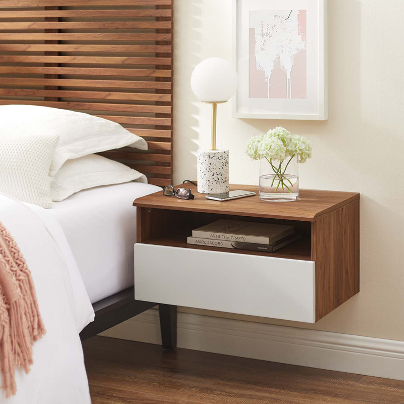 Modway Envision Wall Mount Nightstand