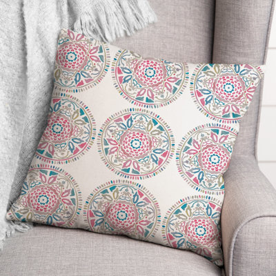 Outdoor Square Pillow Cover & Insert