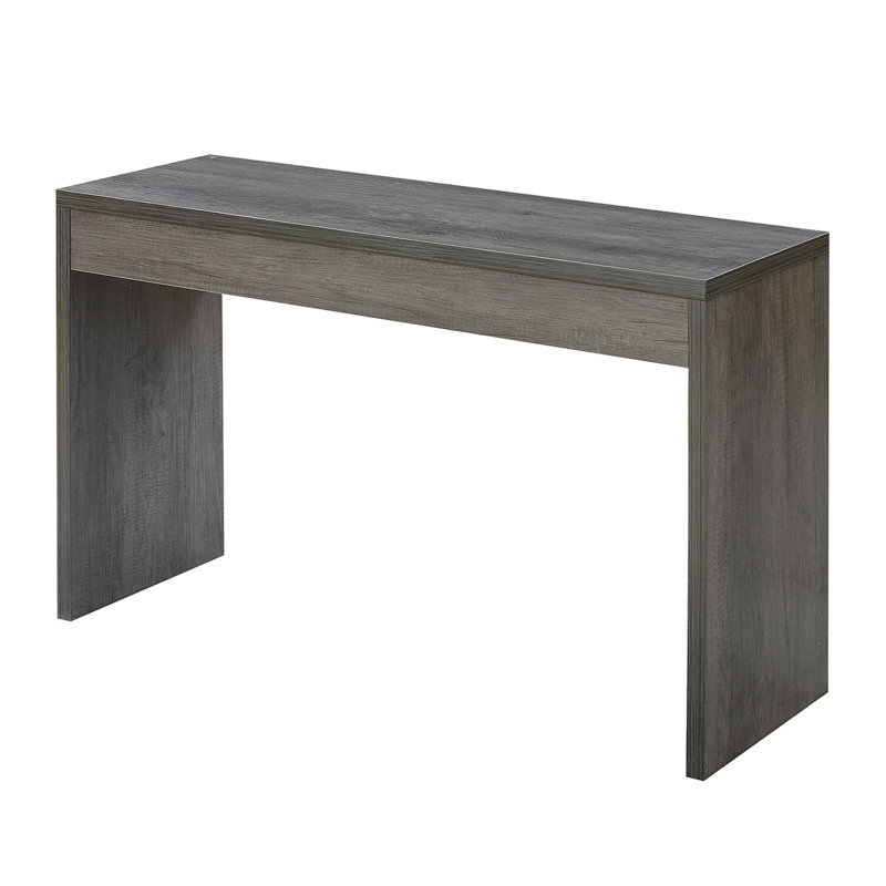Brene 48'' Console Table, Weathered Gray