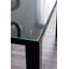 Baysen Tempered Glass Rectangle Dining Table Top-49517956