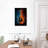 Abarca Fire Water Guitar-108231610