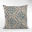 Flowers Damask Linen Outdoor Reversible Throw Pillow-963921088-963921095