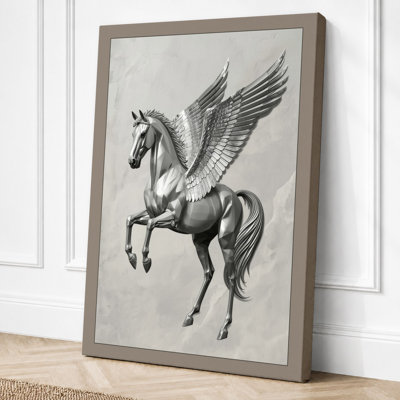 Pegasus Classical - Wrapped Canvas