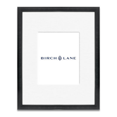 Chopra Wood Picture Frame with Mat